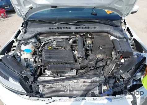 2017 Volkswagen Jetta 1.4T S z USA, uszkodzony, nr VIN 3VW2B7AJ3HM250650